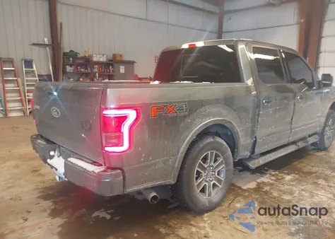 2016 Ford F-150 Xlt z USA, uszkodzony, nr VIN 1FTEW1EGXGFD46516